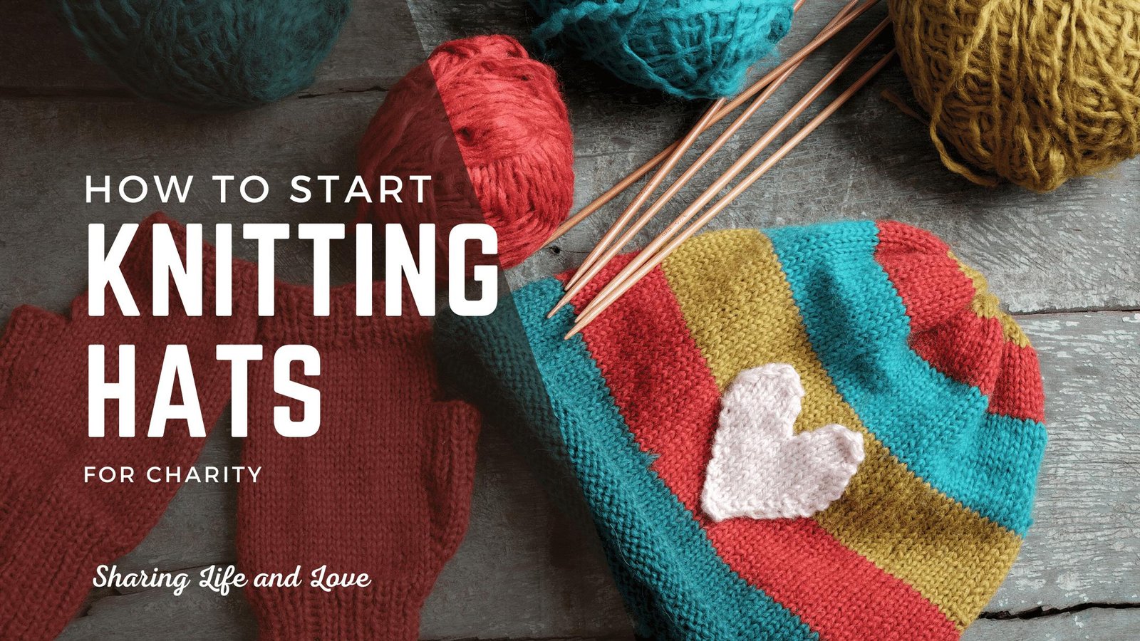 Knitting For a Cause